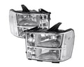 SPEC D TUNING chrome headlights