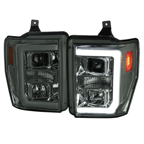 SUPERDUTY SMOKE EURO HEADLIGHTS