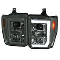 SUPERDUTY SMOKE EURO HEADLIGHTS