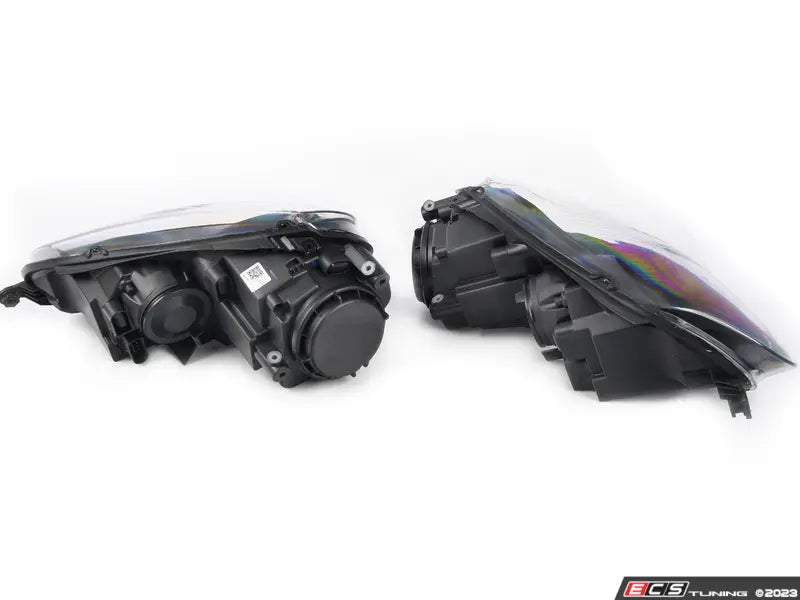 EURO HEADLIGHT BLACK HOUSING