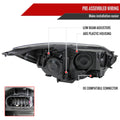 EURO HEADLIGHTS CHROME HOUSING