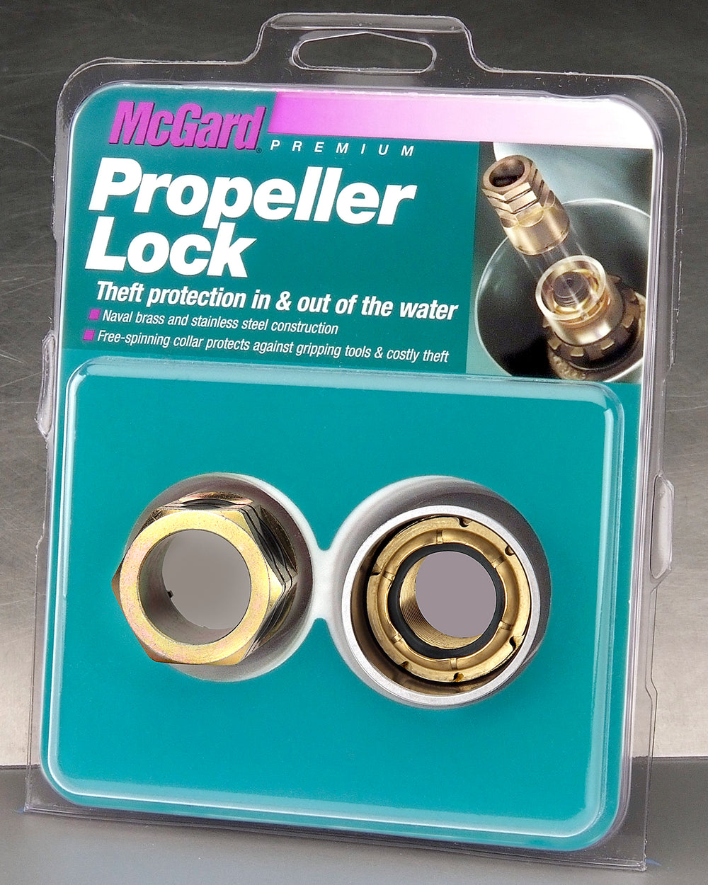 PROPELLER LOCK FOR MERCRUISER