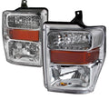 SUPERDUTY CHROME EURO HEADLIGHTS