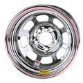 15X8 IMCA 5X4.75 3IN B/S Inertia Chrome