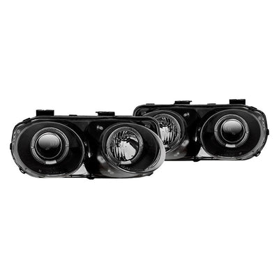 Winjet chrome headlights