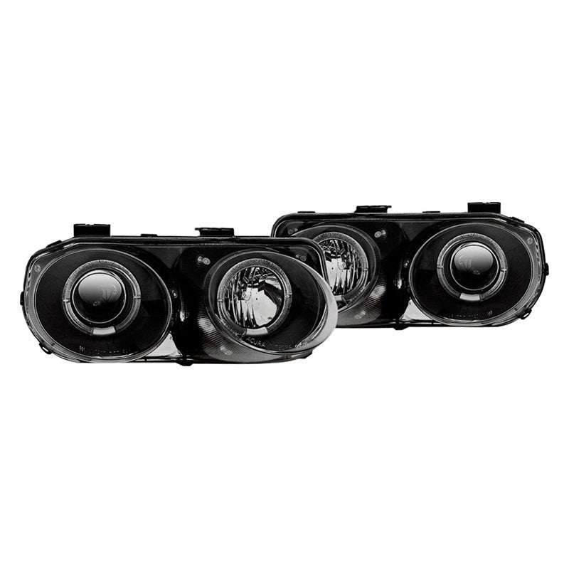 Winjet chrome headlights