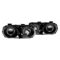 Winjet chrome headlights