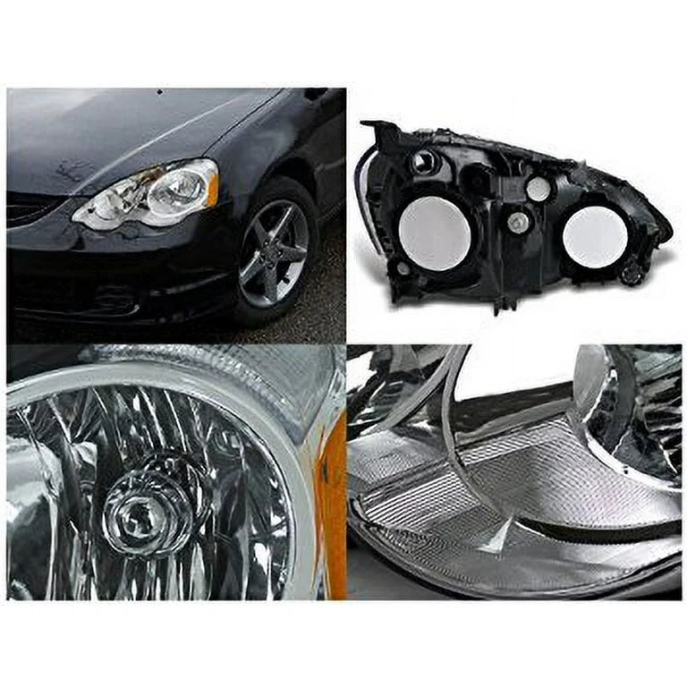SPEC D TUNING chrome headlights