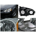 02-04 ACURA RSX HEADLIGHTS CHROME
