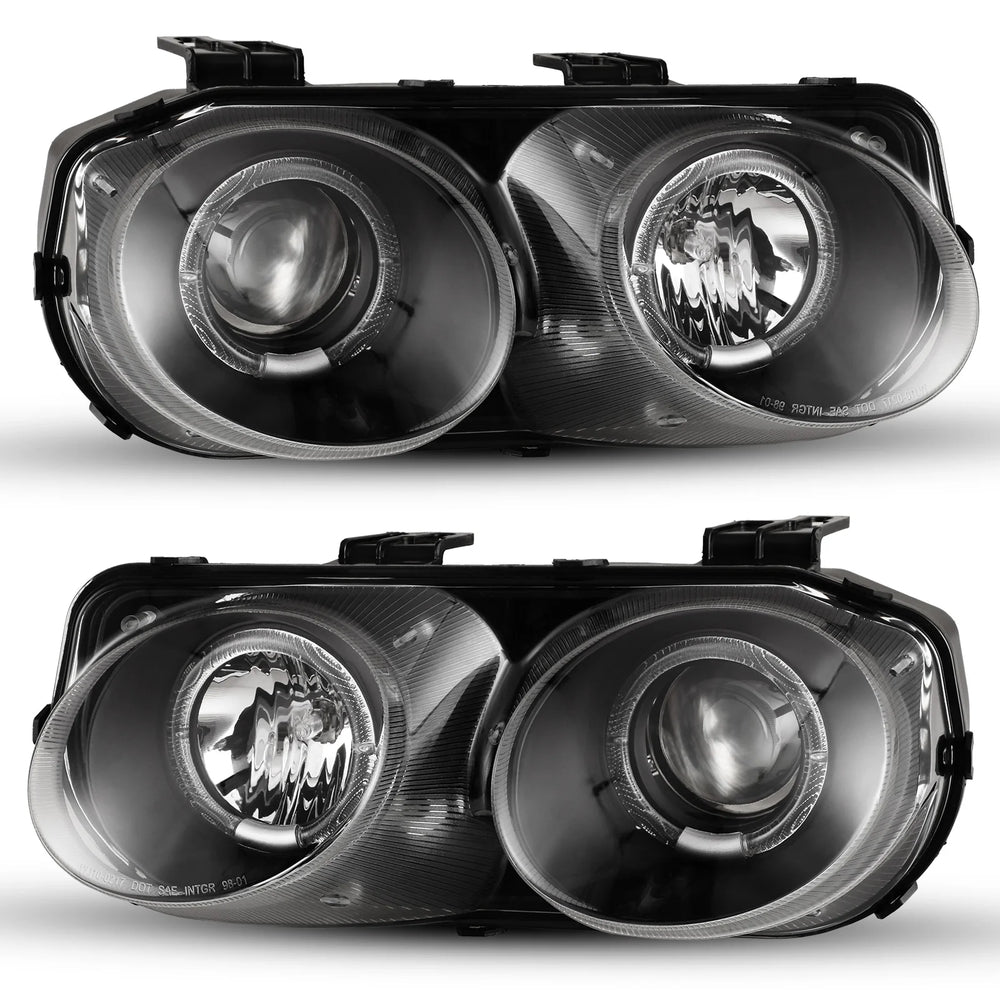 Winjet chrome headlights