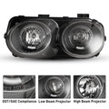 Winjet headlights detail