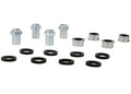 Control arm - upper bushing 4 Shell Bushings 8 Bushings 4 Tubes Install Guide Grease