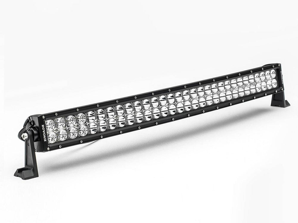 Front Bumper Top LED Bracket Black Mild Steel Bolt-on no drilling required to mount (1) 30 inch ZROADZ or Similar Style LED Light Bar