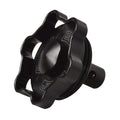 Fuel Filler 5 Pocket Alum Black Anodized