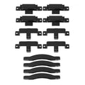 ROUND TUBULAR 2PC SPLIT NET ROOF BA