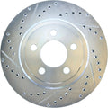 StopTech Select Sport 2011-2012 Dodge Challenger RT Drilled and Slotted Rear Right Brake Rotor