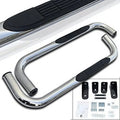 3 INCHES ROUND SIDE STEP BAR - CHRO