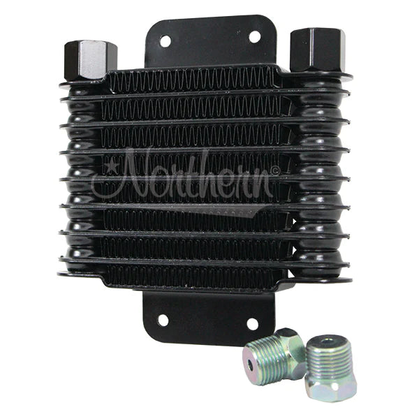 NEW GEN POWER STEERING COOLER 6 X 4 1/2 X 1 1/4