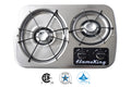 STOVETOP WITH WIND SHIELD CSA APPROVED