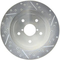 Stoptech auto part close-up
