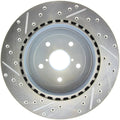 Stoptech auto part detail
