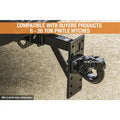 PINTLE MOUNT,6 POSN,12.25INSHNK