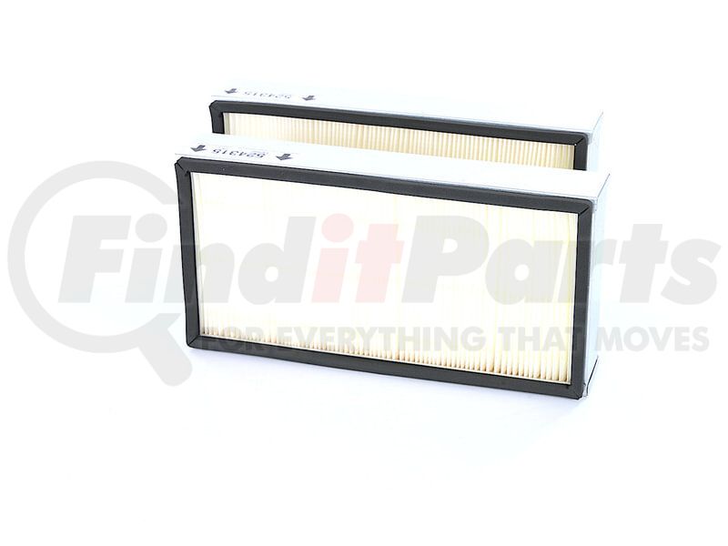 CASE APPLICATIONS CABIN AIR PANEL FILTER 14.125IN L X 7.125IN W 2.58IN H QTY