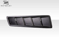 Universal Duraflex Race Hood Louver Vents - 2 Piece