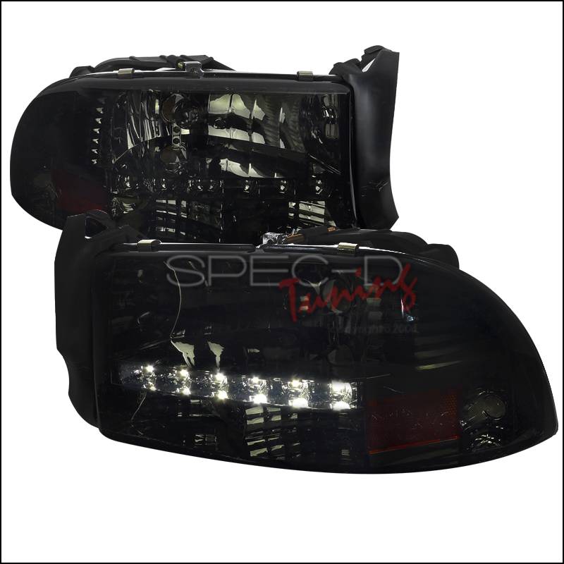 98-03 DURANGO SMOKED HEAD