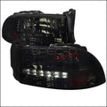 98-03 DURANGO SMOKED HEAD