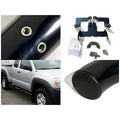 3 INCHES ROUND SIDE STEP BAR - BLAC