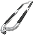 3 INCHES ROUND SIDE STEP BAR - BLAC