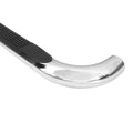 3 INCHES ROUND SIDE STEP BAR - BLAC