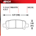 Hawk Performance auto part