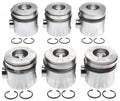 CUMMINS B 5.9L L6 020 W/PCR ENG SET PISTON WITH RINGS