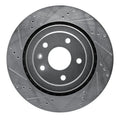 R1 Concepts silver auto part
