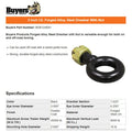 DRAWBAR,3INID,EYEBOLT,22TON,CAP