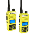 Rugged Radios 2 PACK - Rugged GMR2 PLUS - GMRS / FRS Two Way Handheld Radios Grey