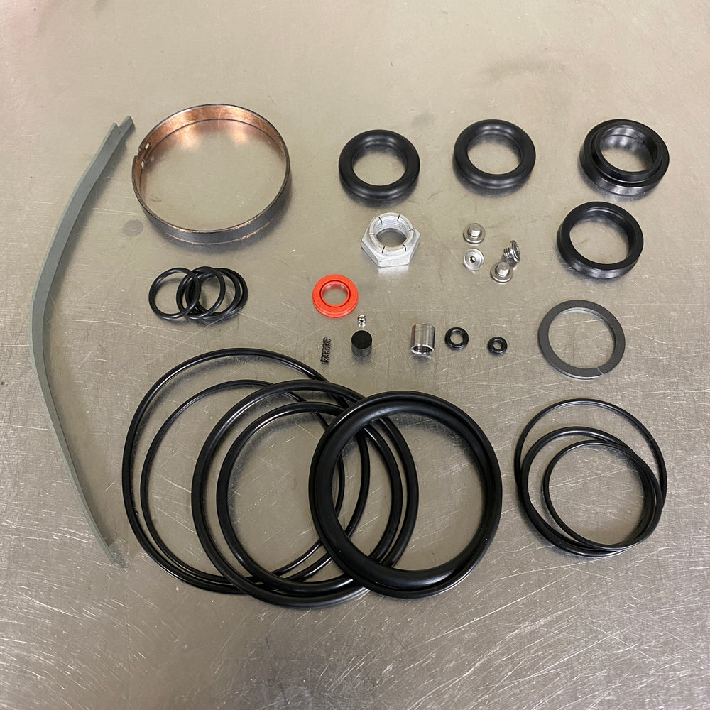 Fox Rebuild Kit O-Rings & Seals 3.0 ST Podium Bypass Reb /  DSC /Remote /ST Inter Body (0.875 Shaft)