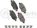 Brake Pads Rear Ford Sedan 13-19