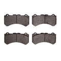 DFC 09-24 Nissan GT-R Front Low Metallic Track/Street Pads