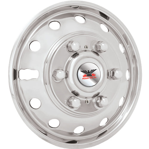 SIM PT WHL LINER FRONT 16 IN 6 LUG DOT