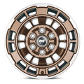 Ford Racing Bronco 17x8.5in Single Wheel - Machined Face