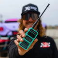 SHREDDY RUGGED R1 BUSINESS BAND TWO WAY HANDHELD RADIO DIGITAL AND ANALOG