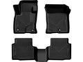Husky Liners 24-25 Ford Escape Weatherbeater Front & 2nd Seat Floorliner (3pc Set) - Blk