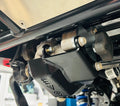 EVO 2007-2025 Jeep JK/JKU/JL/JLU/JT JK/JKU/JL/JLU/JT KSPEC Rubicon Swaybar Skid BLACK