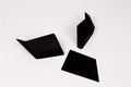 0810 F450/F550 BUMPER EXTENSION CAPS MATTE BLACK