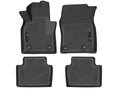 Husky Liners 20-25 Mazda CX-30 AWD Weatherbeater Front & 2nd Seat Floorliner (4pc Set) - Blk
