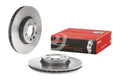 Brembo 01-03 Volkswagen EuroVan Front Premium UV Coated OE Equivalent Rotor