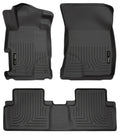 Weatherbeater Front & 2nd Seat Floor Liners For 2012-2013 Civic Husky Liners